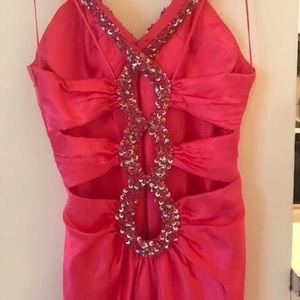 Bright Pink Gown